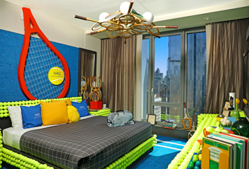 Tennis room